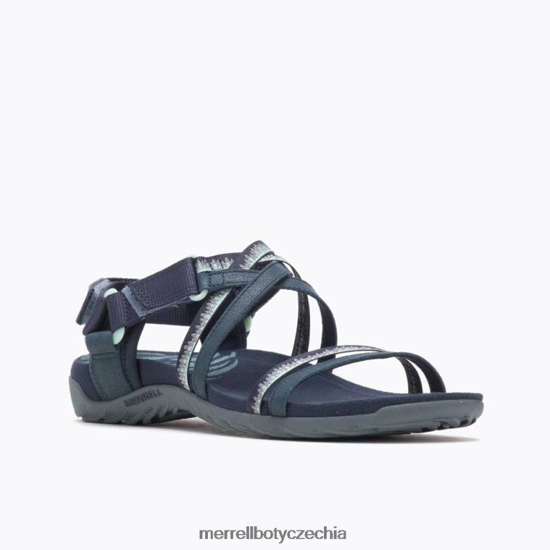 Merrell terran 3 cush mřížka (j002718) obuv J064V2956 námořnictvo ženy