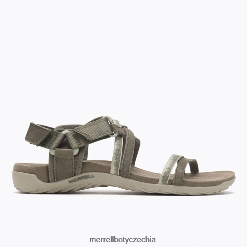 Merrell terran 3 cush mřížka (j004570) obuv J064V2957 olivový ženy