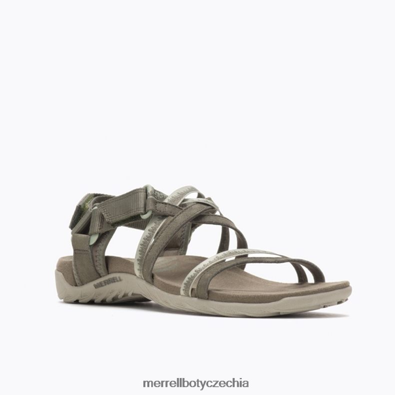 Merrell terran 3 cush mřížka (j004570) obuv J064V2957 olivový ženy