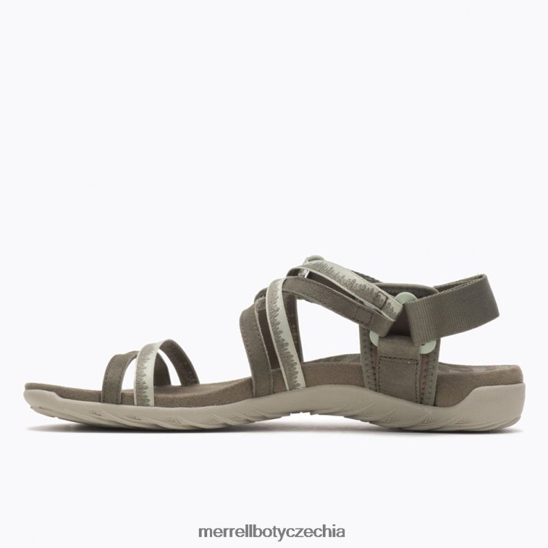 Merrell terran 3 cush mřížka (j004570) obuv J064V2957 olivový ženy