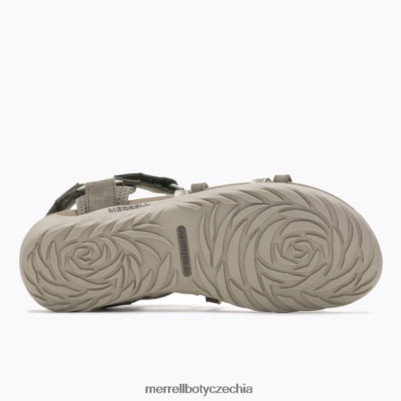 Merrell terran 3 cush mřížka (j004570) obuv J064V2957 olivový ženy