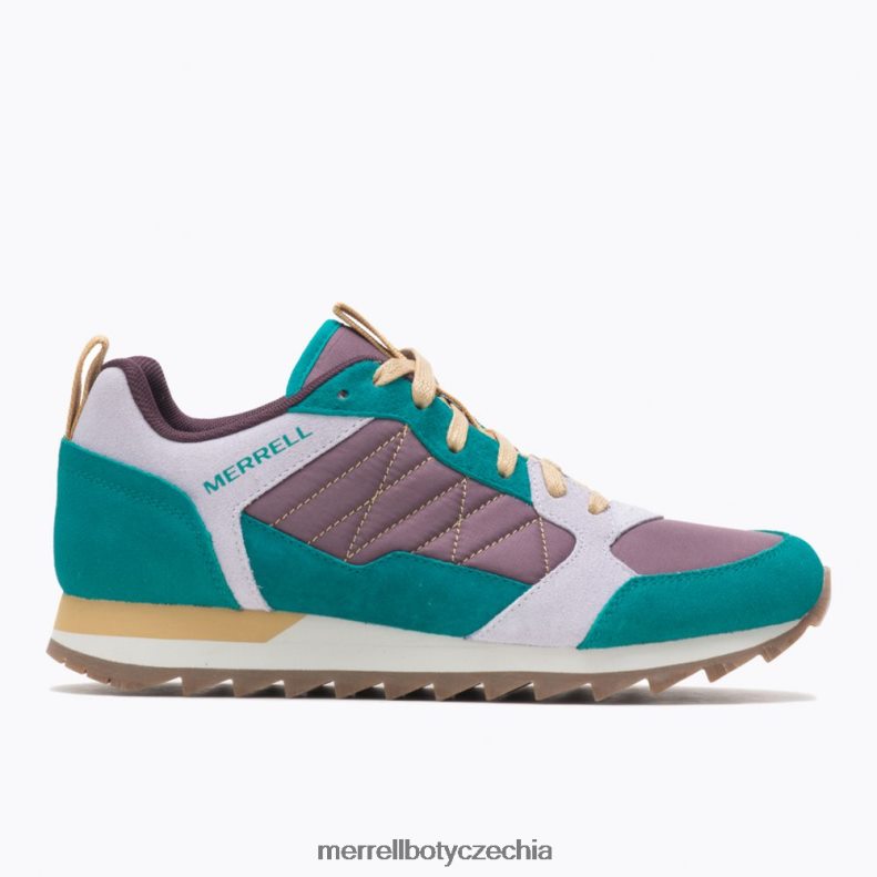 Merrell alpské tenisky (j004150) obuv J064V2850 vínová/zelená ženy - Kliknutím na obrázek zavøete