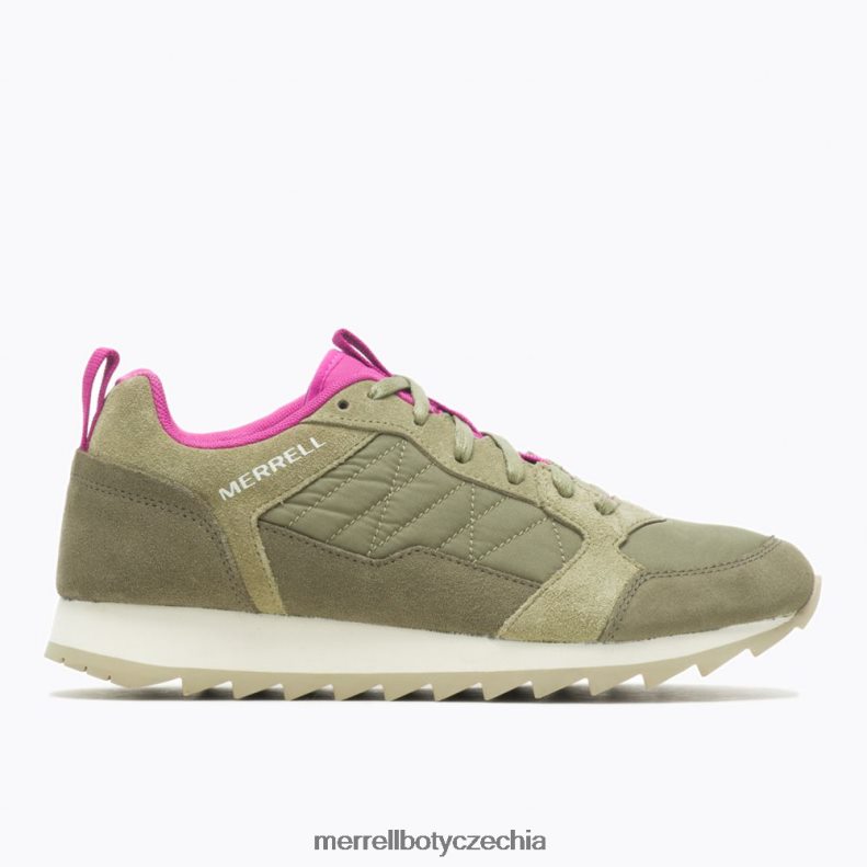 Merrell alpské tenisky (j005180) obuv J064V2852 oliva/fuchsie ženy