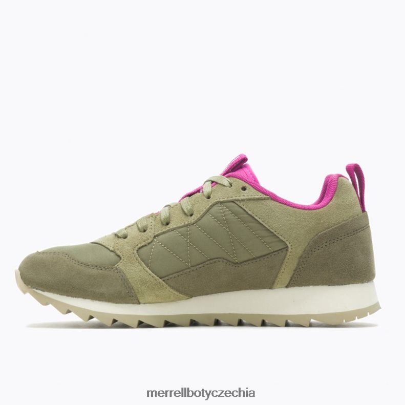 Merrell alpské tenisky (j005180) obuv J064V2852 oliva/fuchsie ženy