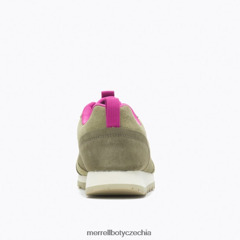 Merrell alpské tenisky (j005180) obuv J064V2852 oliva/fuchsie ženy