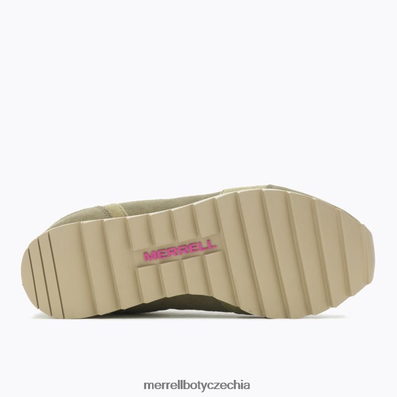 Merrell alpské tenisky (j005180) obuv J064V2852 oliva/fuchsie ženy