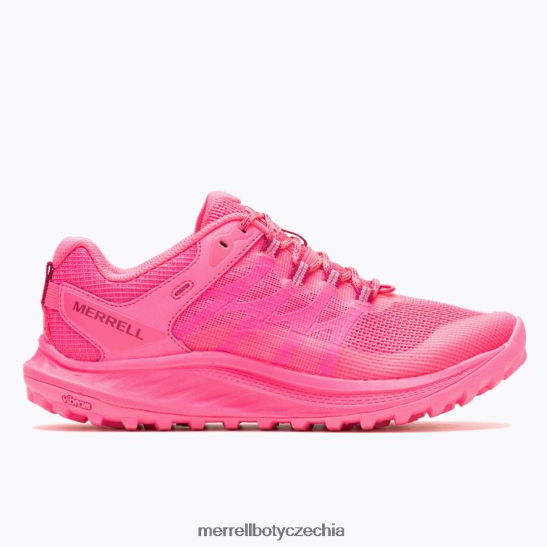 Merrell antora 3 x zpocená betty (j500380) obuv J064V21322 sytě růžová ženy