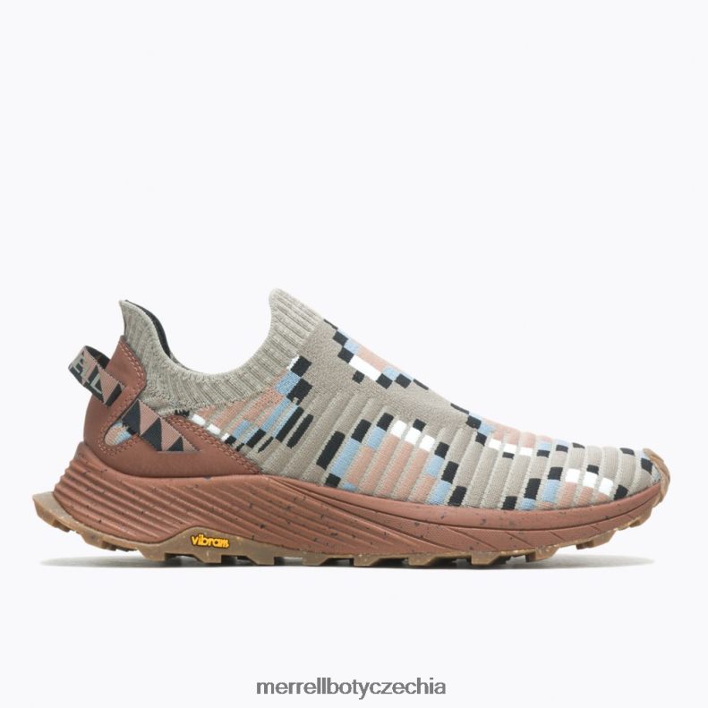 Merrell embark sneaker moc x jordan ann craig (j005276) obuv J064V21292 žíhaná/želva ženy