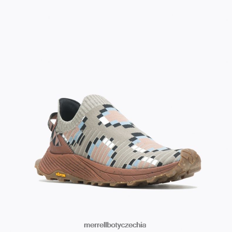 Merrell embark sneaker moc x jordan ann craig (j005276) obuv J064V21292 žíhaná/želva ženy