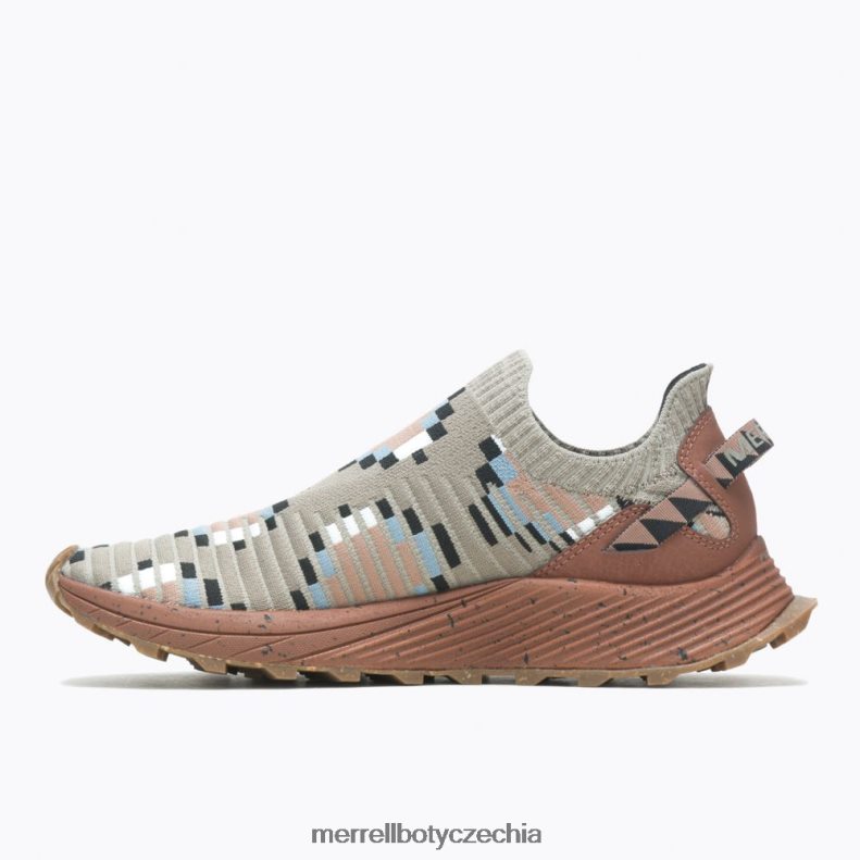 Merrell embark sneaker moc x jordan ann craig (j005276) obuv J064V21292 žíhaná/želva ženy