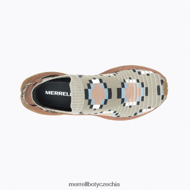 Merrell embark sneaker moc x jordan ann craig (j005276) obuv J064V21292 žíhaná/želva ženy