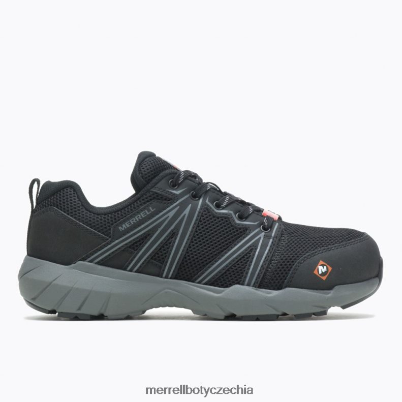 Merrell fullbench superlite slitinová špička pracovní bota (j17532) obuv J064V21306 Černá ženy