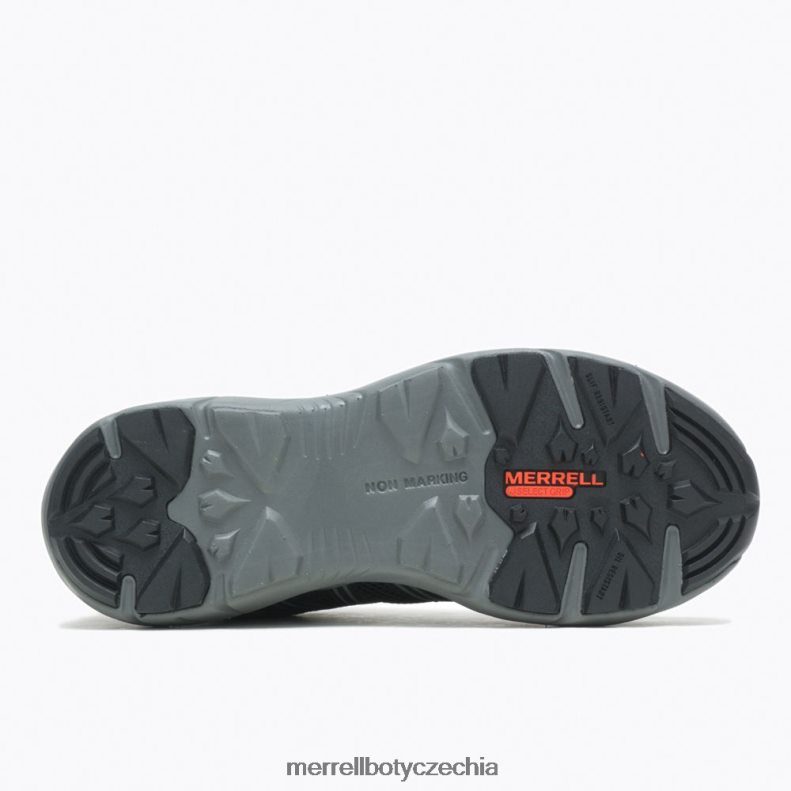 Merrell fullbench superlite slitinová špička pracovní bota (j17532) obuv J064V21306 Černá ženy