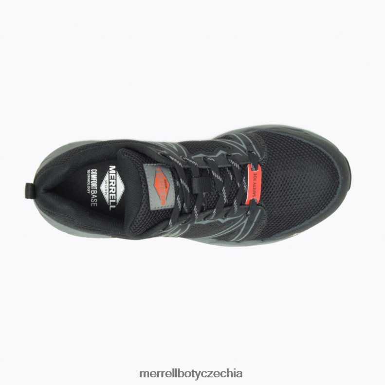 Merrell fullbench superlite slitinová špička pracovní bota (j17532) obuv J064V21306 Černá ženy