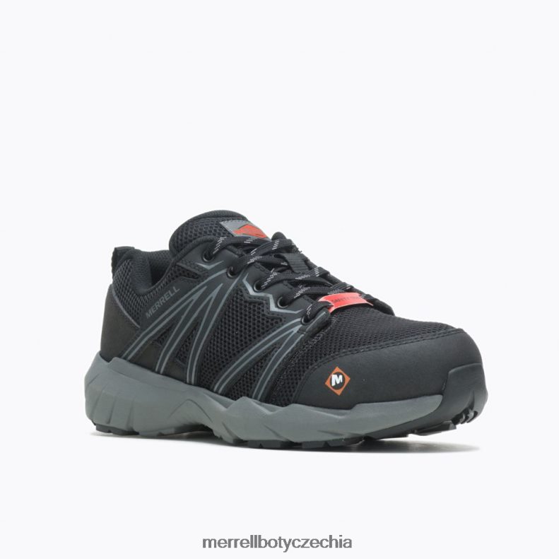 Merrell fullbench superlite slitinová špička pracovní bota (j17532) obuv J064V21306 Černá ženy