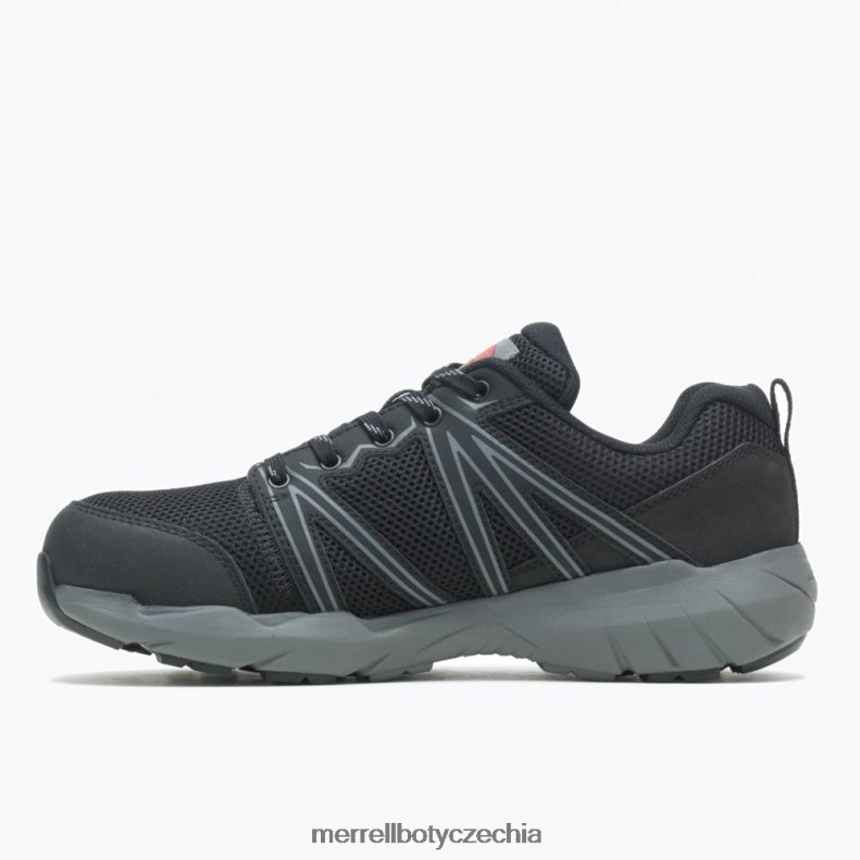 Merrell fullbench superlite slitinová špička pracovní bota (j17532) obuv J064V21306 Černá ženy