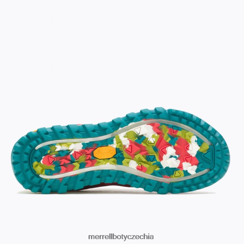 Merrell Antora 2 print (j067392) obuv J064V21182 korál ženy