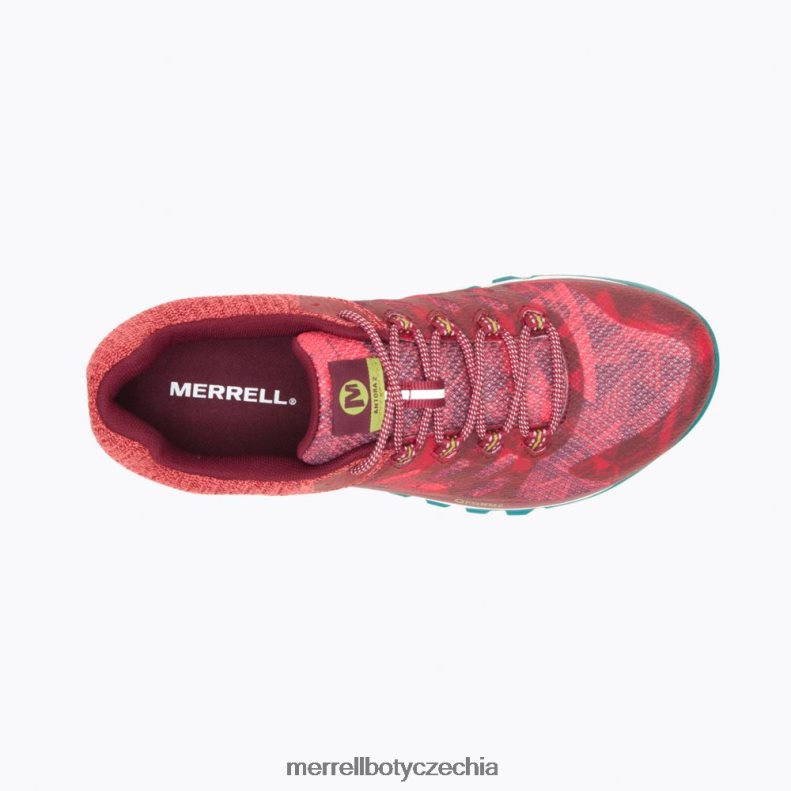 Merrell Antora 2 print (j067392) obuv J064V21182 korál ženy