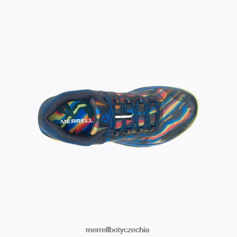 Merrell Antora 2 rainbow mountain 3 (j067188) obuv J064V21049 duha ženy