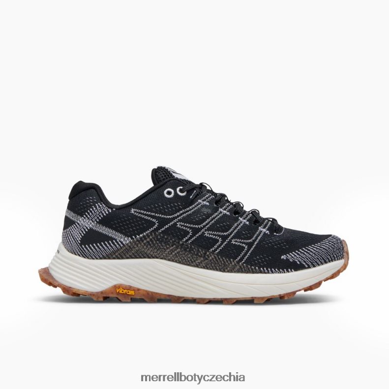 Merrell Moab flight eco dye wide width (j067092w) obuv J064V2674 Černá bílá ženy