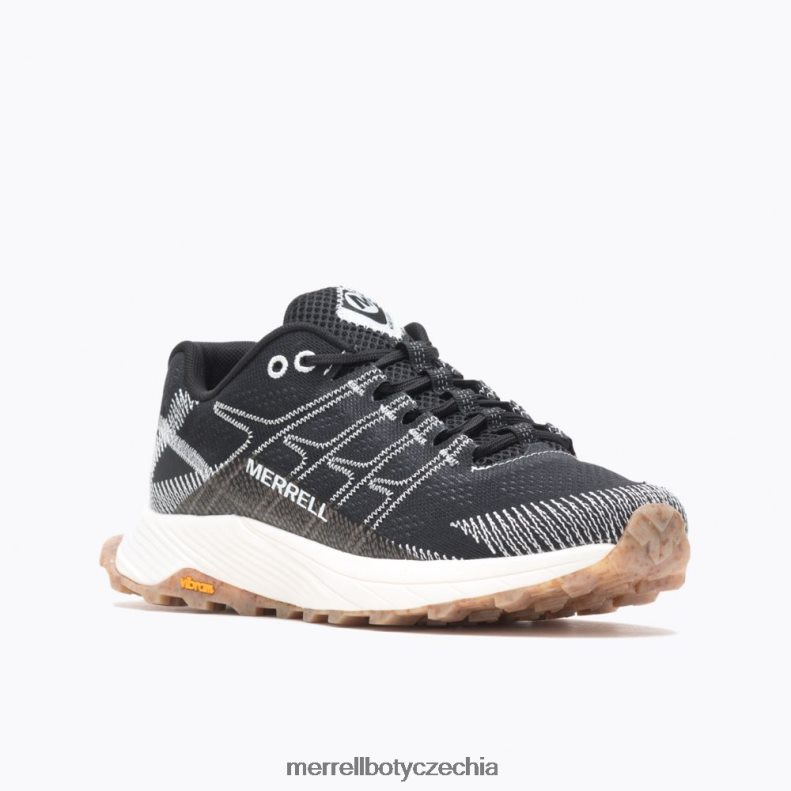 Merrell Moab flight eco dye wide width (j067092w) obuv J064V2674 Černá bílá ženy