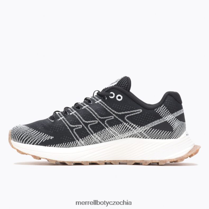 Merrell Moab flight eco dye wide width (j067092w) obuv J064V2674 Černá bílá ženy