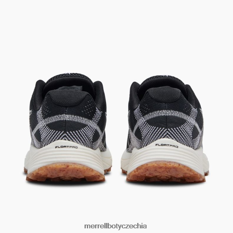 Merrell Moab flight eco dye wide width (j067092w) obuv J064V2674 Černá bílá ženy