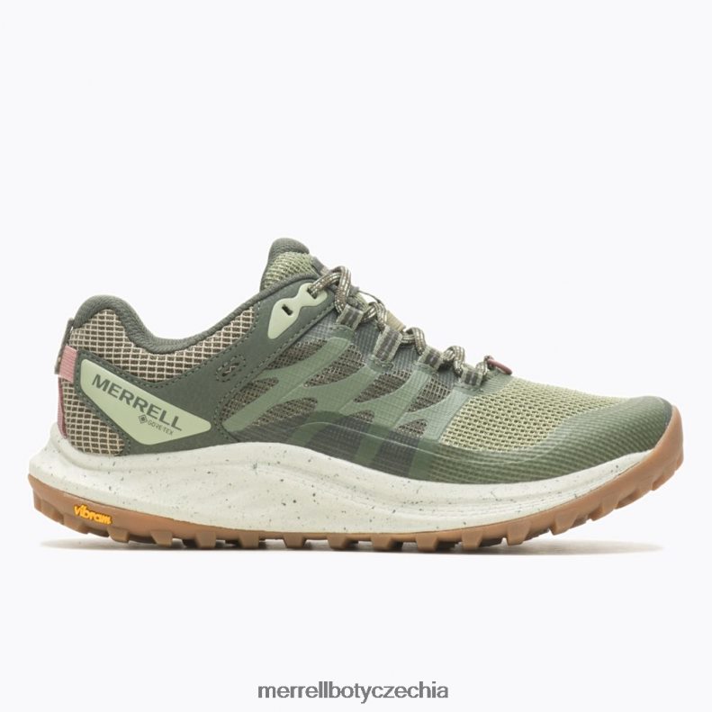 Merrell antora 3 gore-tex (j067568) obuv J064V2821 lišejník ženy - Kliknutím na obrázek zavøete