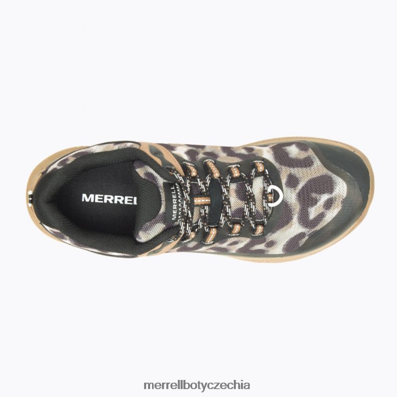 Merrell antora 3 leopard (j067552) obuv J064V21041 sépiový leopard ženy