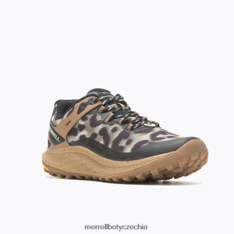 Merrell antora 3 leopard (j067552) obuv J064V21041 sépiový leopard ženy