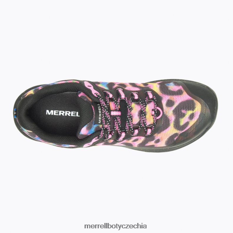 Merrell antora 3 leopard (j067554) obuv J064V21040 duhový leopard ženy