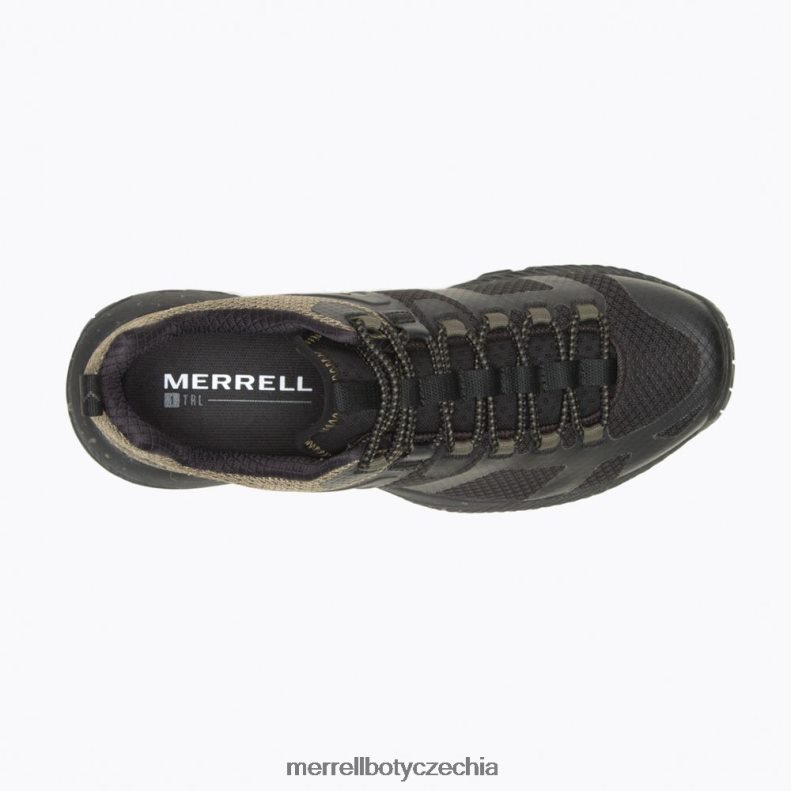 Merrell mqm ace tec 1trl (j005732) obuv J064V21154 černá/olivová ženy