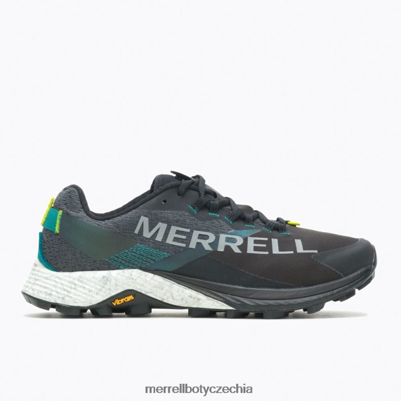 Merrell mtl long sky 2 shield (j067432) obuv J064V21203 černá/nefrit ženy