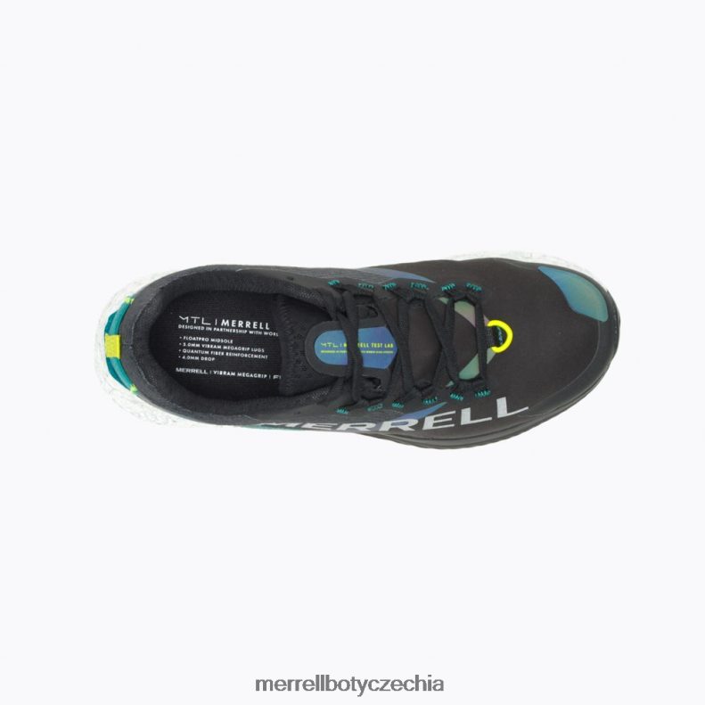 Merrell mtl long sky 2 shield (j067432) obuv J064V21203 černá/nefrit ženy