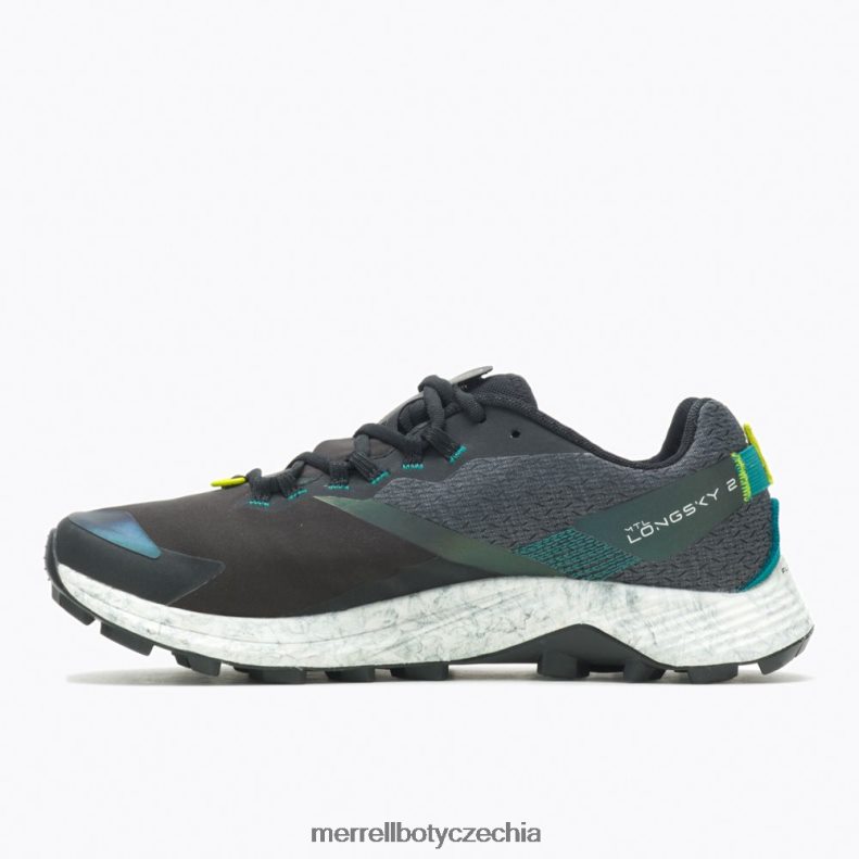 Merrell mtl long sky 2 shield (j067432) obuv J064V21203 černá/nefrit ženy