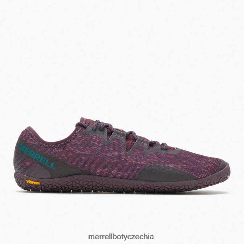 Merrell parní rukavice 5 (j067250) obuv J064V21173 burgundské ženy