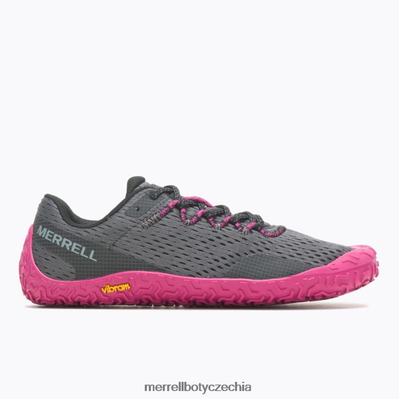 Merrell parní rukavice 6 (j067722) obuv J064V2856 žula/fuchsie ženy