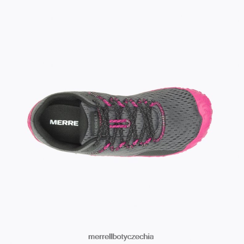 Merrell parní rukavice 6 (j067722) obuv J064V2856 žula/fuchsie ženy