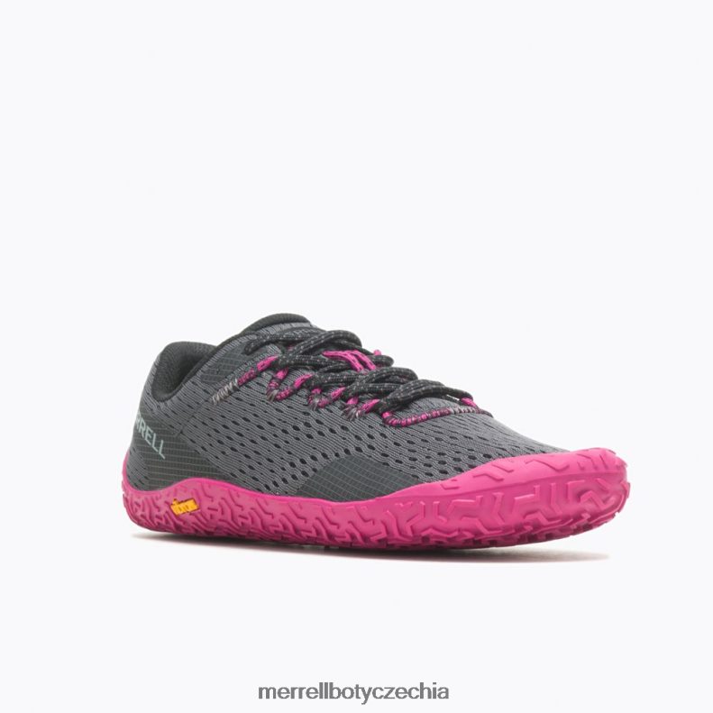 Merrell parní rukavice 6 (j067722) obuv J064V2856 žula/fuchsie ženy