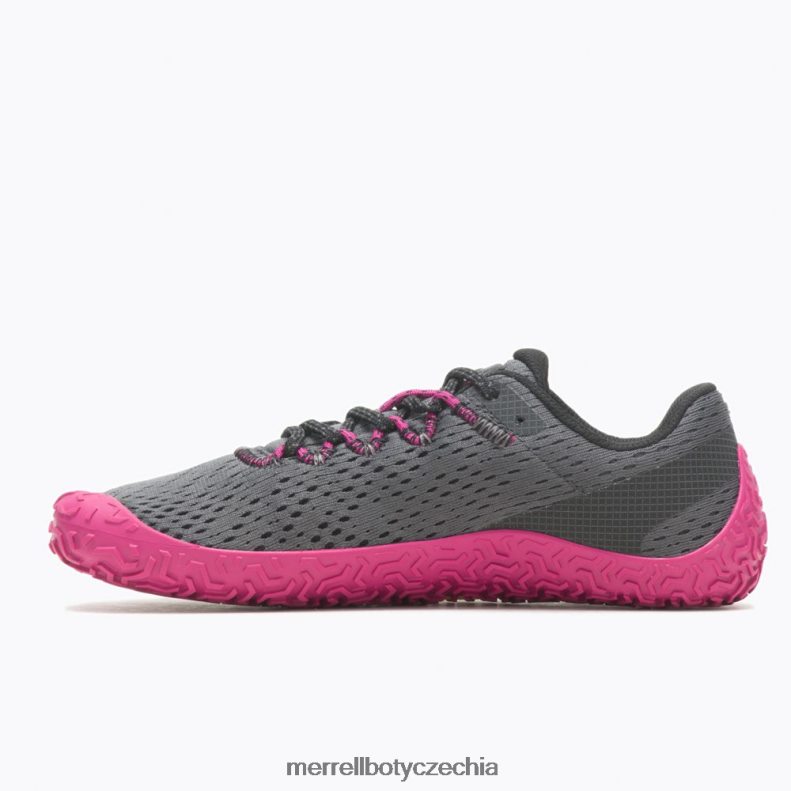 Merrell parní rukavice 6 (j067722) obuv J064V2856 žula/fuchsie ženy