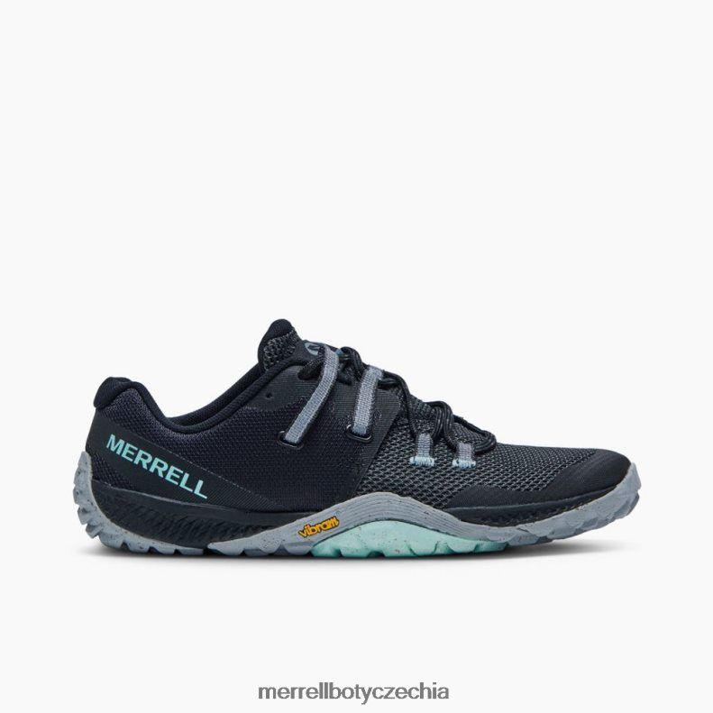 Merrell trailové rukavice 6 (j135384) obuv J064V21113 Černá ženy