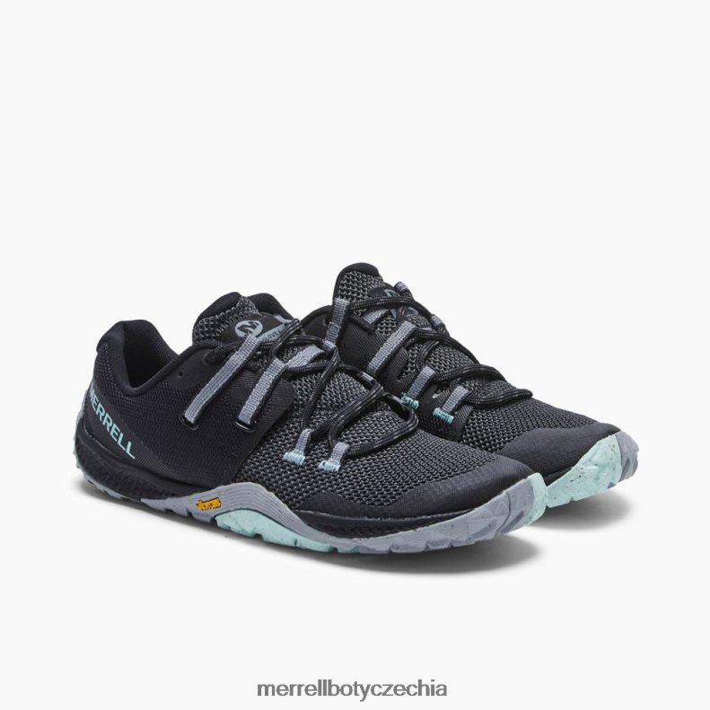 Merrell trailové rukavice 6 (j135384) obuv J064V21113 Černá ženy