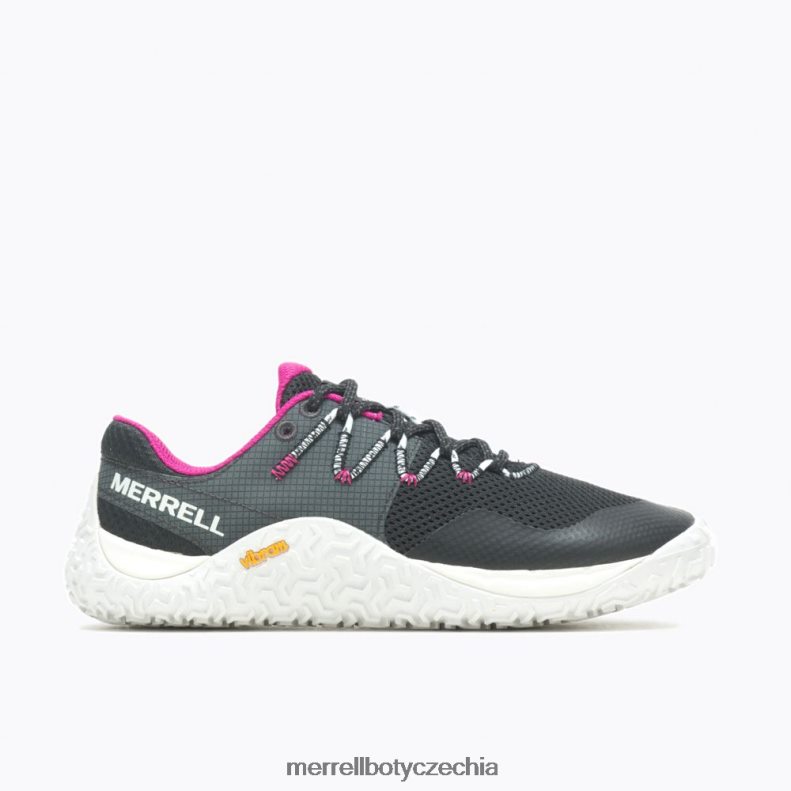 Merrell trailové rukavice 7 (j067706) obuv J064V2862 Černá bílá ženy