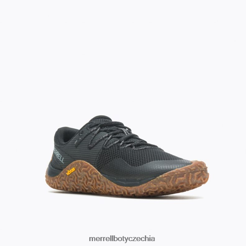 Merrell trailové rukavice 7 (j067708) obuv J064V2861 černá/žvýkačka ženy