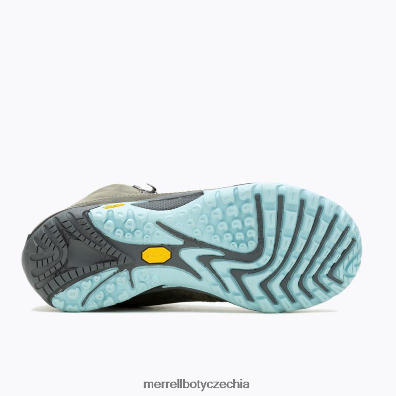 Merrell Siréna Traveler 3 středně voděodolná (j035346) obuv J064V21206 paloma/kanál ženy