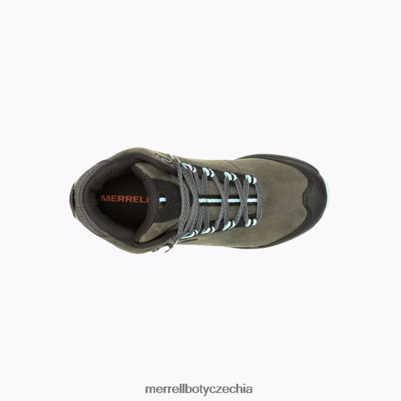 Merrell Siréna Traveler 3 středně voděodolná (j035346) obuv J064V21206 paloma/kanál ženy