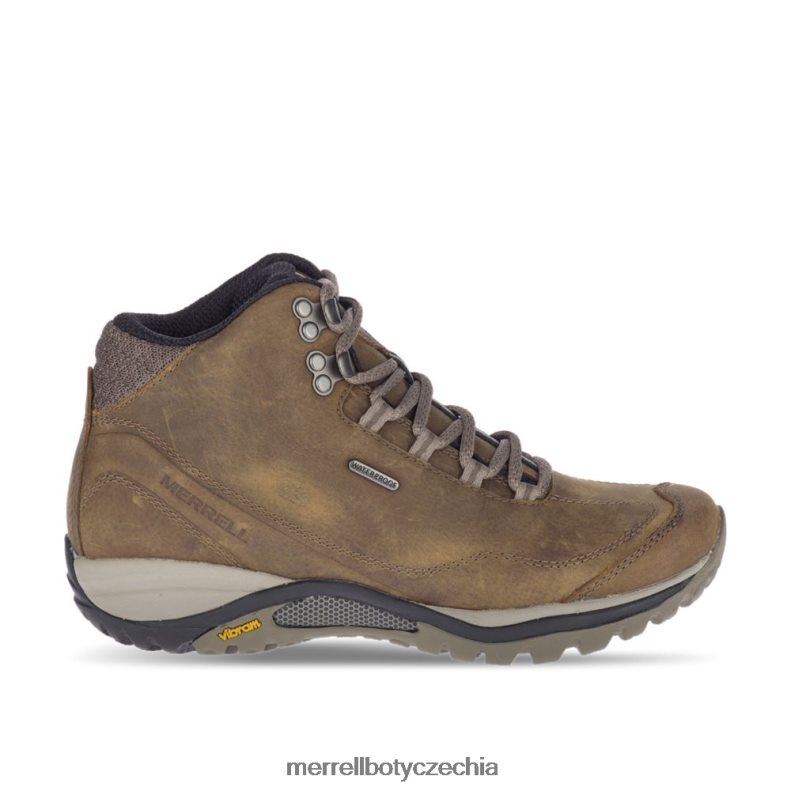 Merrell Siréna Traveller 3 střední vodotěsná široká šířka (j035344w) obuv J064V21316 žíhaný/balvan ženy