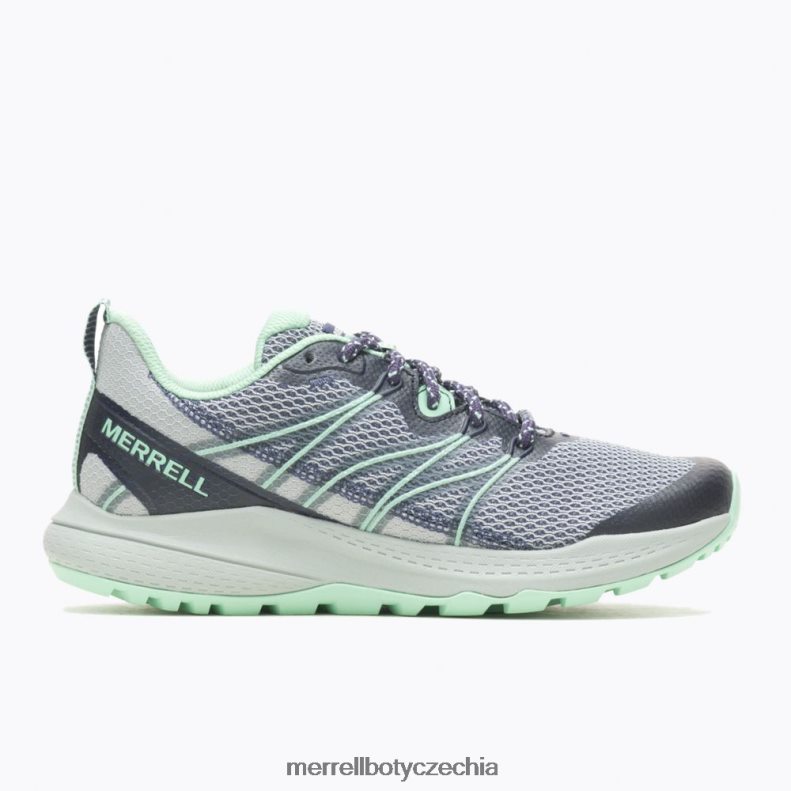 Merrell bravada 2 breeze (j037360) obuv J064V2811 rock/námořnictvo ženy