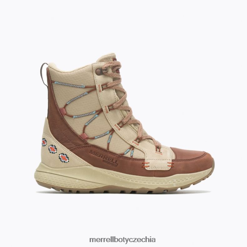 Merrell bravada 2 thermo mid vodotěsný x jordan ann craig (j036970) obuv J064V21111 kadidlo ženy