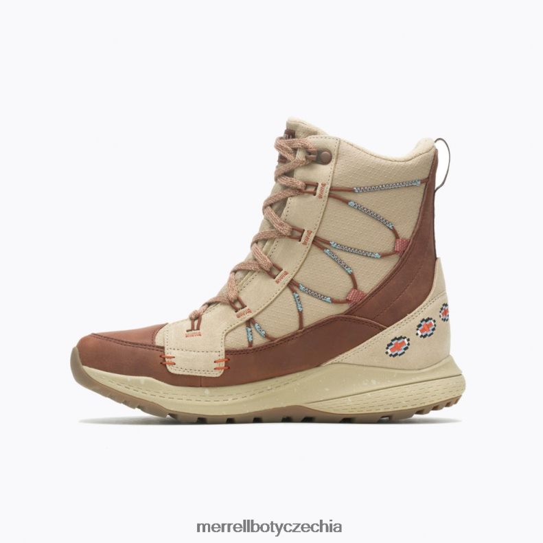 Merrell bravada 2 thermo mid vodotěsný x jordan ann craig (j036970) obuv J064V21111 kadidlo ženy